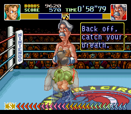Super Punch-Out screenshot 4 for Super Famicom